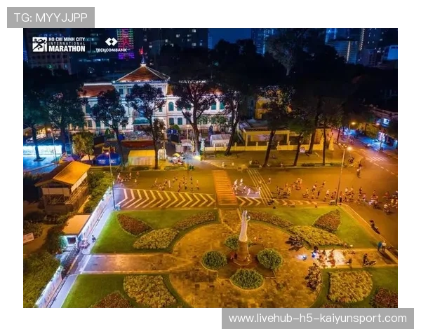 胡志明市马拉松：越南本土跑者再创佳绩！，越南胡志明街拍